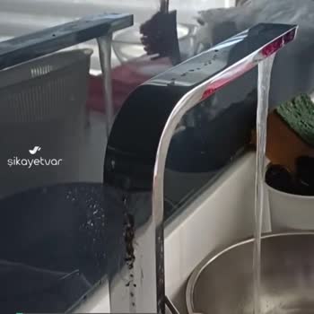 ECA Tiera Eviye Mutfak Bataryası Krom Kaplaması Bozuldu