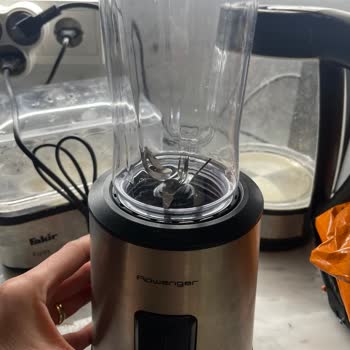 Bozuk Blender Ve İlgisiz Müşteri Hizmeti