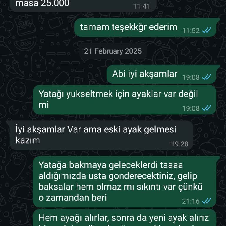 Yataş Bayisi İletişimsizlik Sorunu