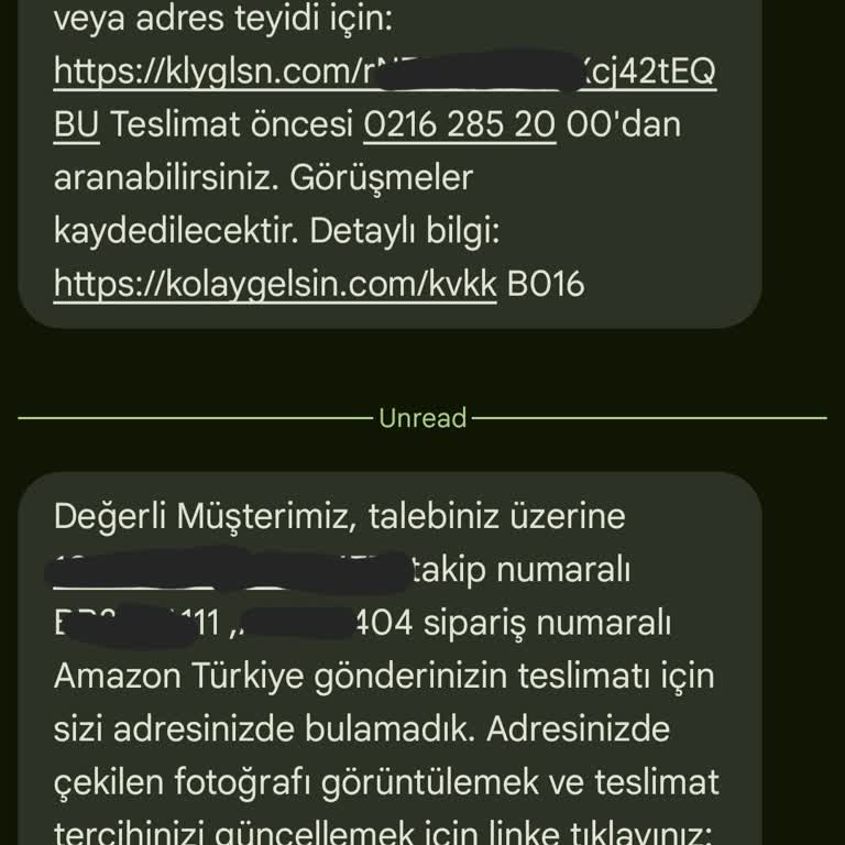 Teyit Sistemi Çalışmıyor: Teslimat İptali Mağduriyeti