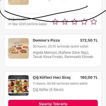 Domino's Pizza Gece Sahurda Teslim Edilmeyen Pizza Ve İletişim Eksikliği