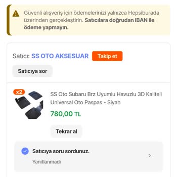 Hepsiburada'da Tedarik Sorunu: Paspas Krizi