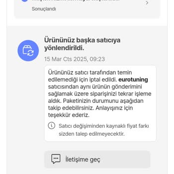 Hepsiburada'da Tedarik Sorunu: Paspas Krizi