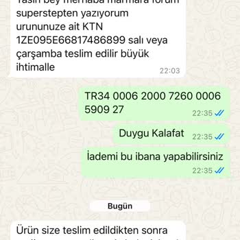 Ayakkabımın Teslimatı Sürekli Gecikiyor