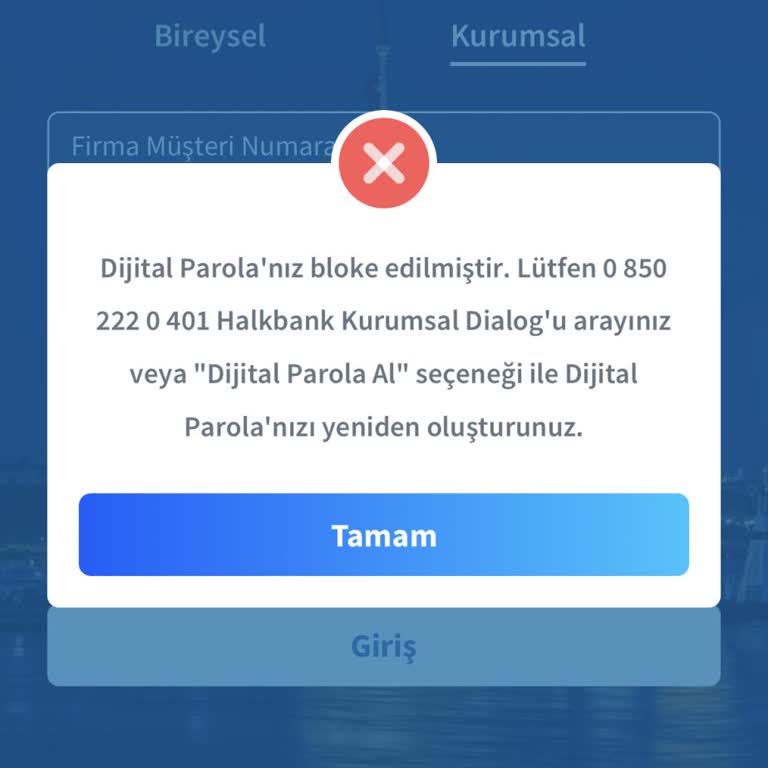 Halkbank Hesap Blokesi: Müşteri Hizmetleri Yetersizliği