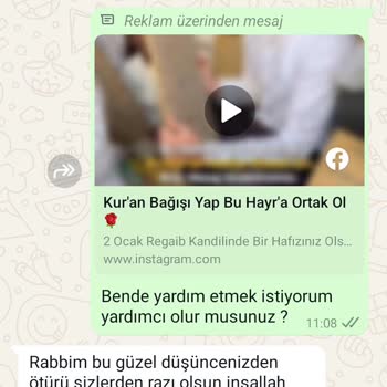 Bağış Belgeleri Ve Videoları İçin Yanıt Bekliyoruz