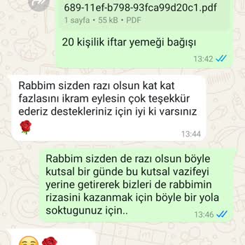 Bağış Belgeleri Ve Videoları İçin Yanıt Bekliyoruz