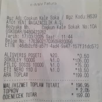 A101'de Fiyat Farkı Ve Saygısız Müdür Sorunu