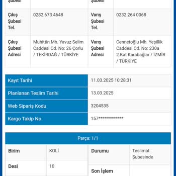 Sürat Kargo İle Yaşanan Teslimat Sorunu Ve Müşteri Mağduriyeti