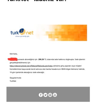 İptal Edilen Abonelik Sonrası İade Sorunu Ve Yanlış Borç Bilgilendirmesi