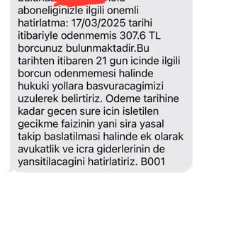 İptal Edilen Abonelik Sonrası İade Sorunu Ve Yanlış Borç Bilgilendirmesi