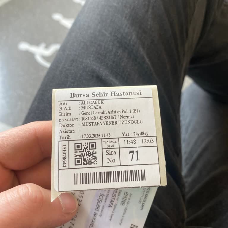 Randevu Saatinde Doktorun Bulunmaması