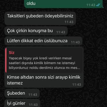 Garanti Bankası'nda Yetkisiz Kredi Başvurusu Sorunu