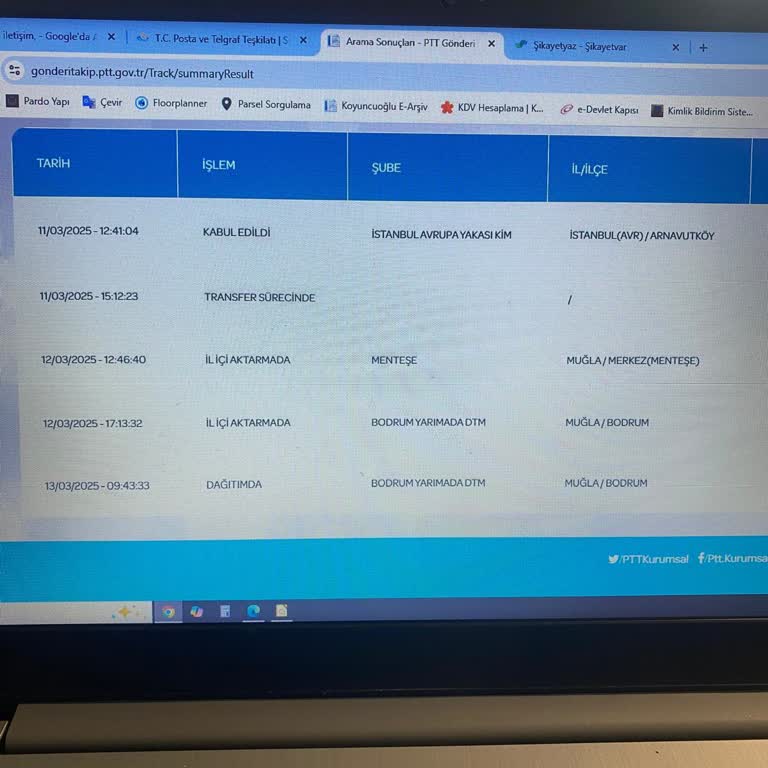 PTT Kargo Gecikmesi: Bodrum'da Teslimat Sorunu