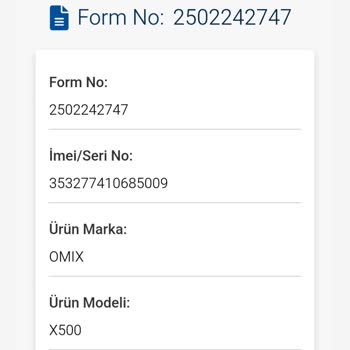 Telefonun Sürekli Arızalanması Ve Yetersiz Garanti Hizmeti
