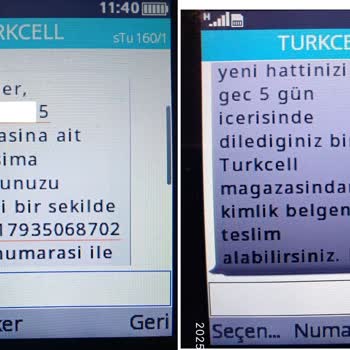 Turkcell'de Hat Taşıma Sürecinde Yaşanan Sorunlar