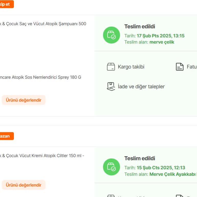 Atopik Ürünler Kızımın Cildini Daha Da Kötüleştirdi