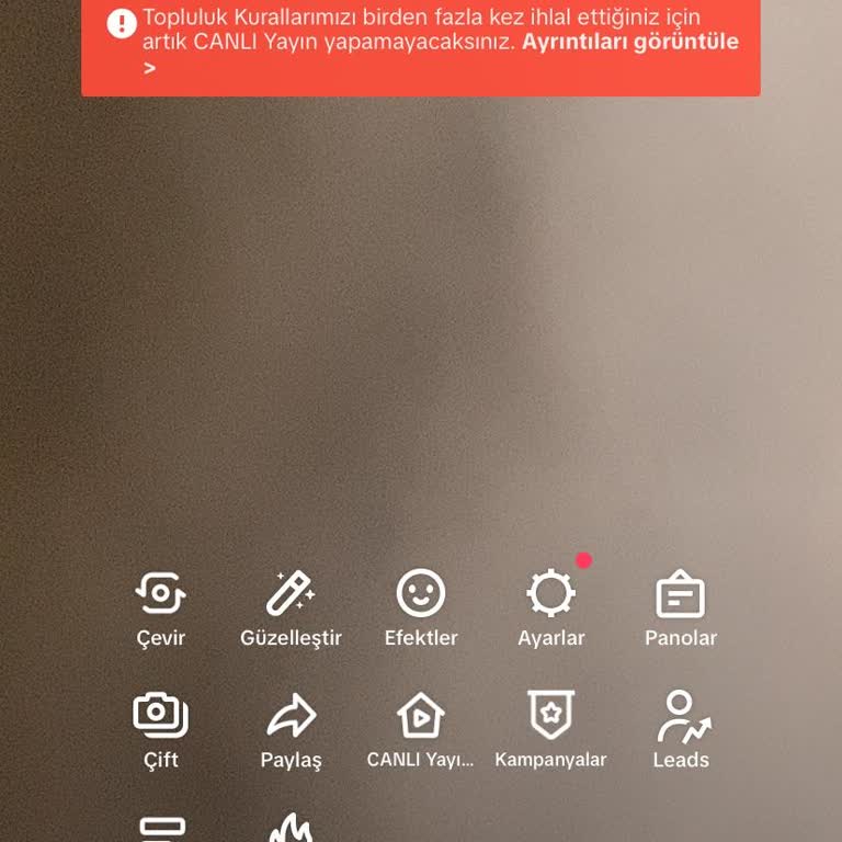 TikTok İhlal Sorunu: Canlı Yayın Hakkım Geri Verilsin