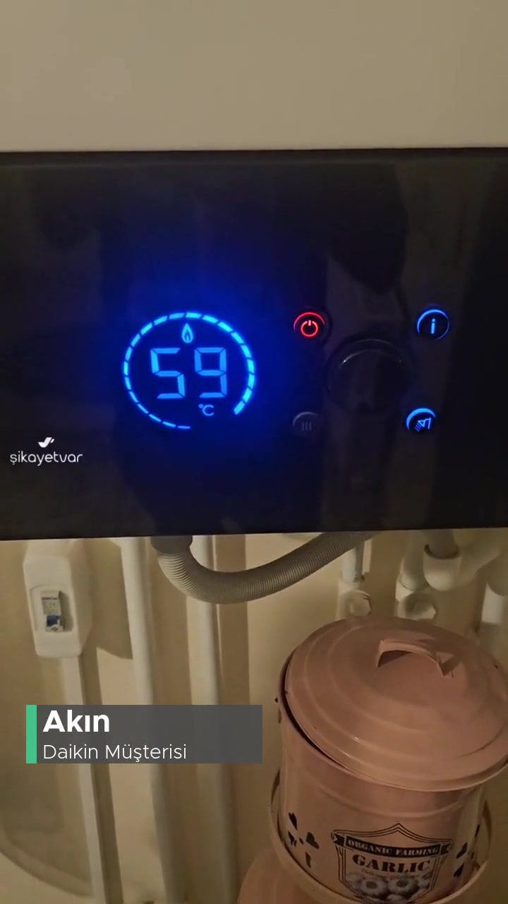 Daikin Kombi Arıza Yaptı videonun kapak resmi