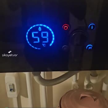 Daikin Kombi Arıza Yaptı