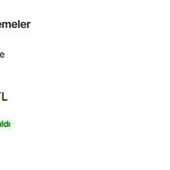 Kargo Hasarlı Ürün Ve İade Sorunu