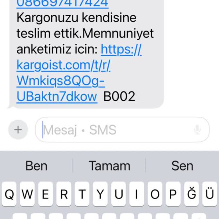 Kargoist İle Adres Bulamama Ve Kötü Üslup Sorunu