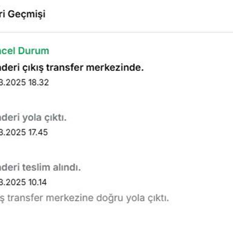 Kargom Nerede? Sürat Kargo'nun Hareketsizliği