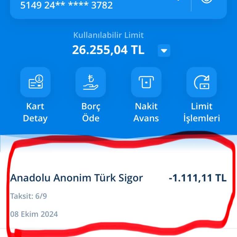 Denizbank Kredi Kartı Taksit Yanıltmacası