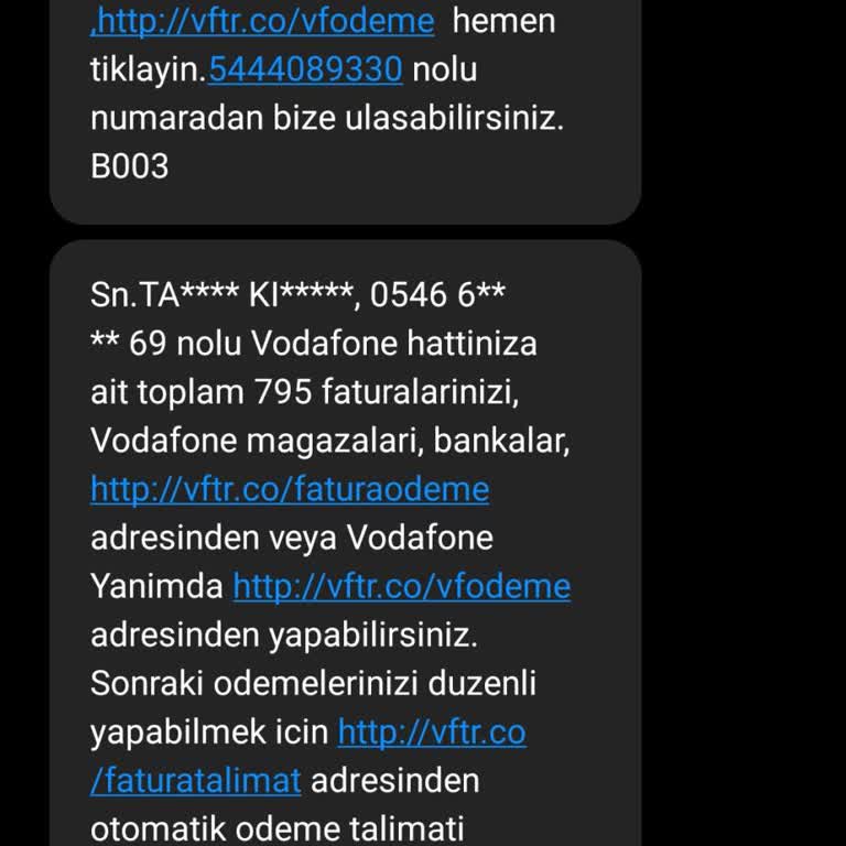 Yanlış Fatura Ve İlgisizlik