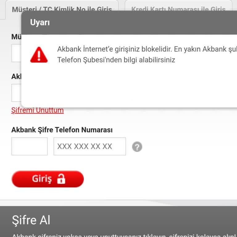 Akbank Hesap Açma Sürecinde Yaşanan Sorunlar