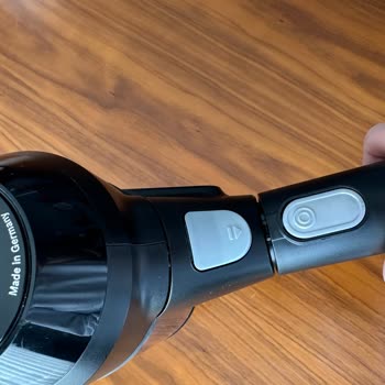 Bosch Dikey Süpürge Sorunu: Sürekli Uyum Sorunları