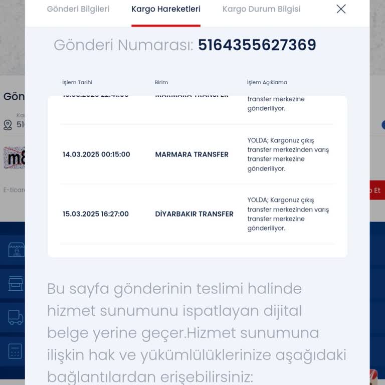 Yanlış Yönlendirilen Kargo: Teslimat Gecikmesi Ve Şube Sorunları