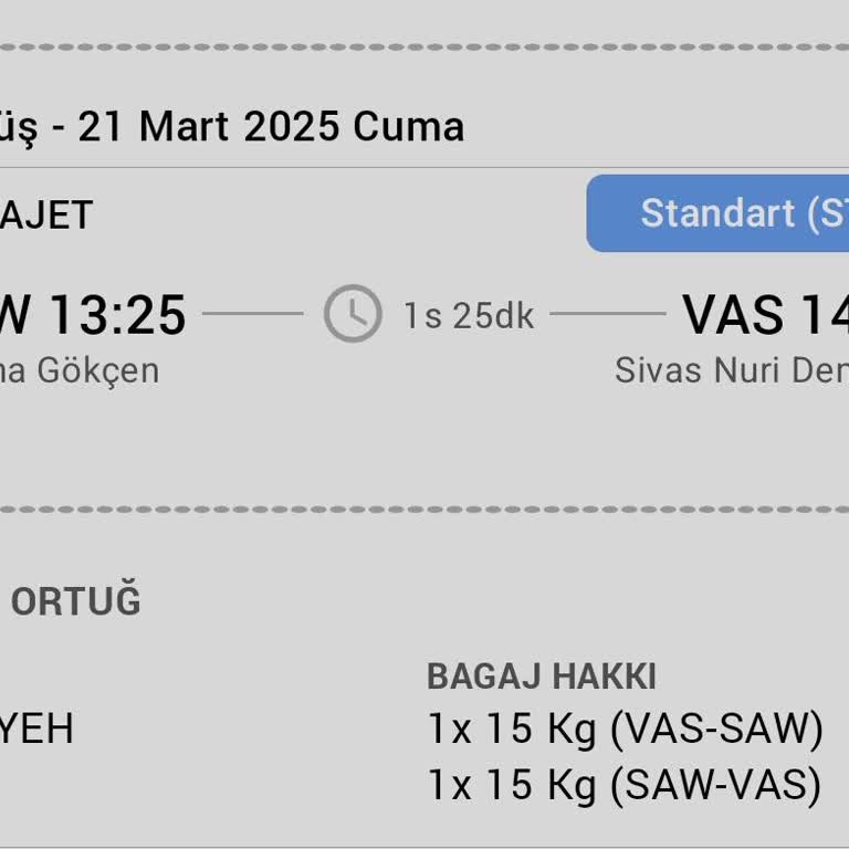 Bilet İptali Sorunu Ve Müşteri Memnuniyetsizliği