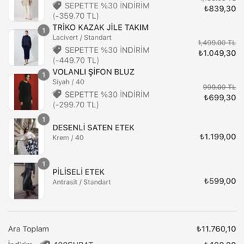 Siparişimin Akıbeti Hakkında Bilgi Alamıyorum