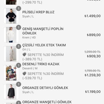 Siparişimin Akıbeti Hakkında Bilgi Alamıyorum