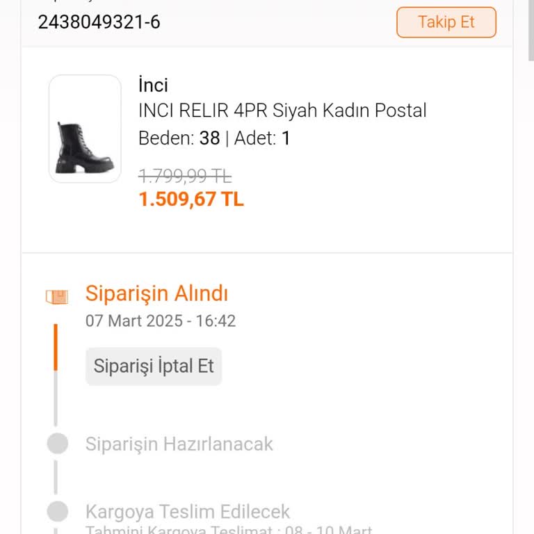 Geciken Sipariş Ve Stok Bilgilendirme Eksikliği