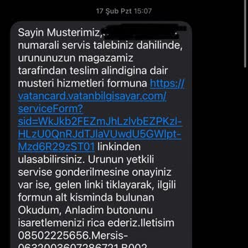 Garanti Sürecinde Kaybolan Şarj Cihazı: Vatan Bilgisayar Ve KVK'nın İletişim Sorunları