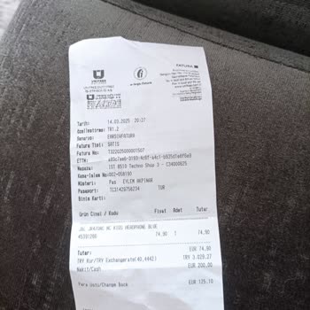 Ürün Değişimi Sorunu Ve Çözüm Talebi