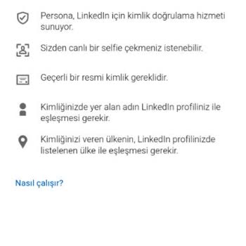 LinkedIn Hesap Erişim Sorunu Ve Kimlik Doğrulama Hatası