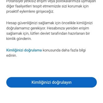 LinkedIn Hesap Erişim Sorunu Ve Kimlik Doğrulama Hatası