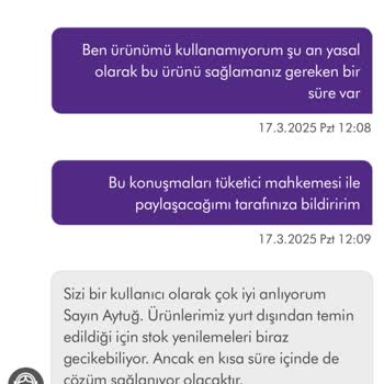 Dyson Süpürge İçin Şarj Aleti Desteği Eksikliği