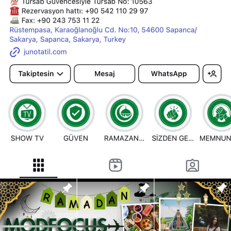 Aldatıcı Seyahat Sayfası