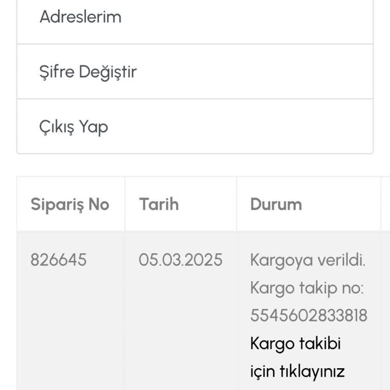 Cosmed'den Sipariş Verdim, Ne Ürün Var Ne İade!