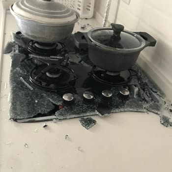 Patlayan Ocak Camı Ve Müşteri Hizmetleri Sorunu