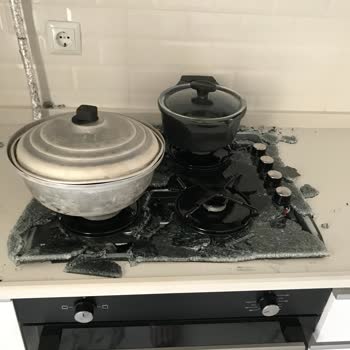 Patlayan Ocak Camı Ve Müşteri Hizmetleri Sorunu