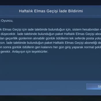 Hesapta Olmayan Elmaslar İçin Haksız Borçlandırma