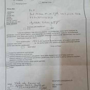 Kaygan Botlar Ve İlgisiz Müşteri Hizmeti