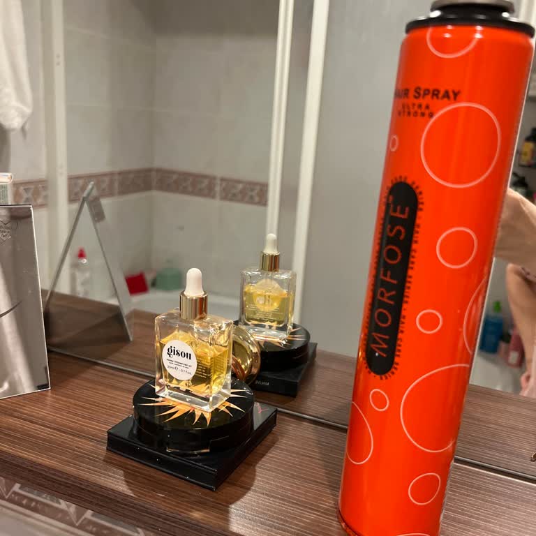 Morfose Saç Spreyinde Püskürtme Sorunu