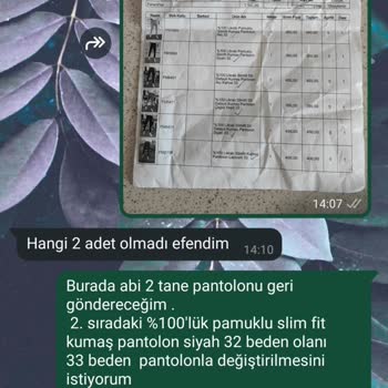 Değişim Taleplerine Cevap Alamıyorum