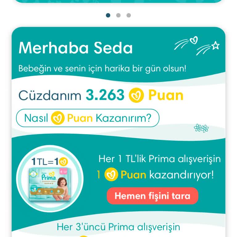 Prima Kulübü Uygulaması: Puanlarım Boşa Gidiyor